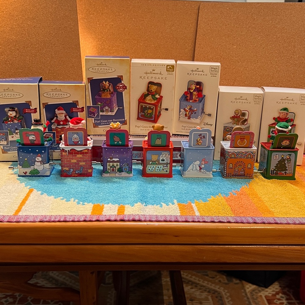 Series: Set of Hallmark “Pop Goes” 2003-2009
